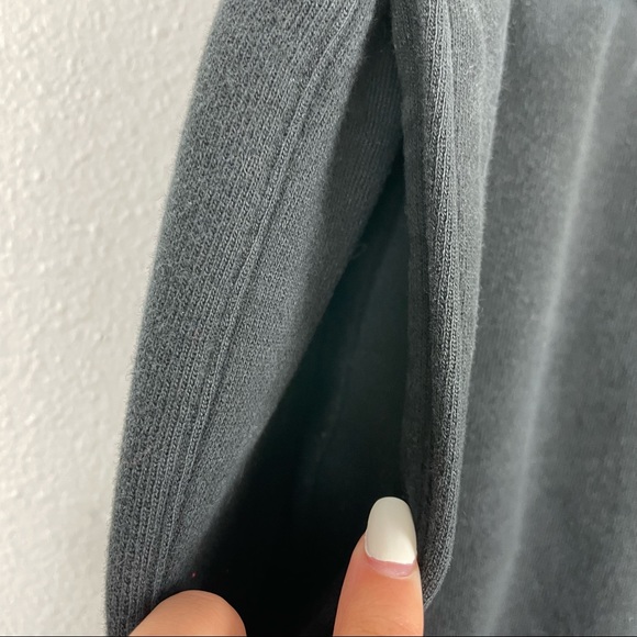 Vintage Champion Reverse Weave Black Sweatpants - Picture 4 of 6